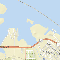 Wilson St NW, Decatur, AL 35601,, Street Map