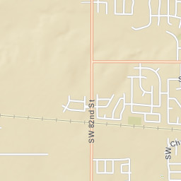 906 Southwest 81st Street, Lawton, OK Street Map