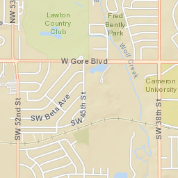 1 Southwest 50th Street, Lawton, OK Street Map