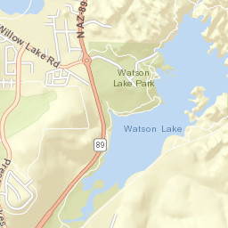 1998 Prescott Lakes Parkway, Prescott, AZ Street Map