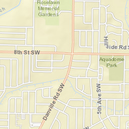 1506-1510 Faye St SW, Decatur, AL 35601,, Street Map