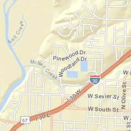 1055 Downing St Benton AR 72019 Street Map