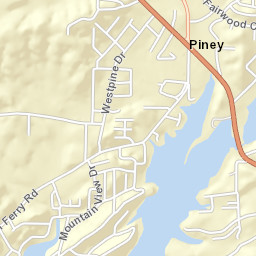 100 Mansard Ln Hot Springs National Park AR Street Map