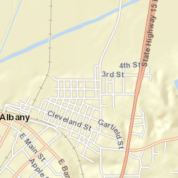 W Bankhead St, New Albany, MS 38652 Street Map