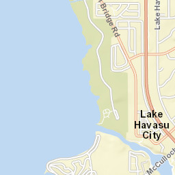 1500-1536 McCulloch Blvd, Lake Havasu City Street Map