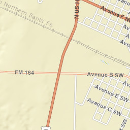 1804 Ave F Northwest, Childress, TX 79201 Street Map
