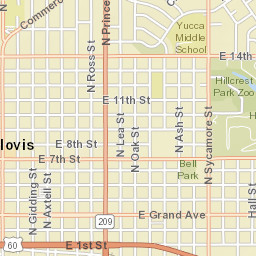 1120 North Main Street, Clovis, NM 88101 Street Map