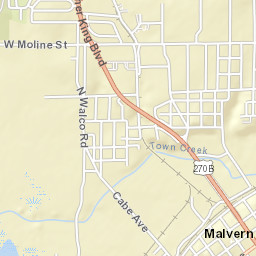 1001-1011 Elmo Street, Malvern, AR 72104 Street Map