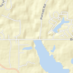 105 Autumn Hills Drive, Tupelo, MS 38801 Street Map