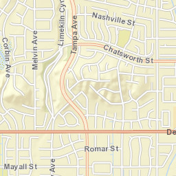 18901 Chatsworth St, Porter Ranch, CA Street Map