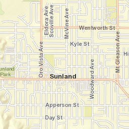 7936-7960 Foothill Blvd, Sunland, CA 91040 Street Map