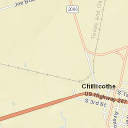 U.S. 287, Chillicothe, TX 79225, USA Street Map
