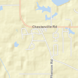 5279-5317 Chesterville Road, Tupelo, MS Street Map