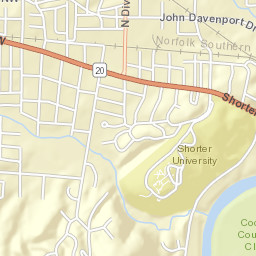 9-11 Ridgewood Road, Rome, GA 30165 Street Map