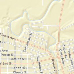 300-398 Blues Alley Clarksdale MS 38614 Street Map