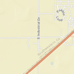 2034-2090 W 18th St, Portales, NM 88130 Street Map