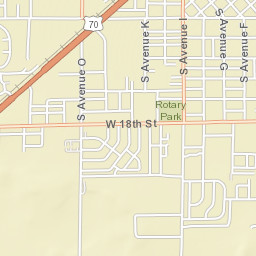 201-299 New Mexico Drive, Portales, NM Street Map