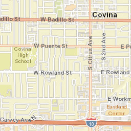 107-117 S Citrus Ave, Covina, CA 91723, USA Street Map