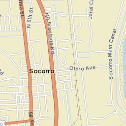 350-352 Bernard, Socorro, NM 87801, USA Street Map