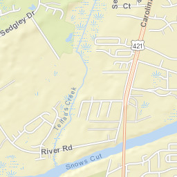 Carolina Beach Rd, Wilmington, NC 28409 Street Map