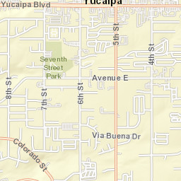 33748-33810 Yucaipa Boulevard, Yucaipa Street Map