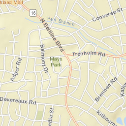 4397 Converse Street, Columbia, SC 29206 Street Map