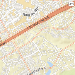 3500 Sweetwater Rd Duluth GA Street Map