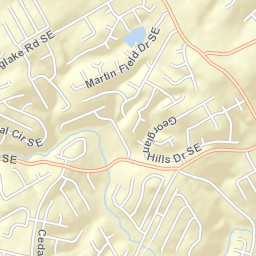 767-777 Deidre Marie Ct Lawrenceville Street Map