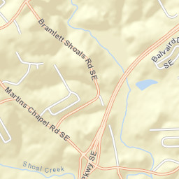 702-774 Castlebottom Dr SE Lawrenceville GA Street Map