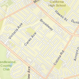 14427 Reis St, Whittier, CA 90604, USA Street Map