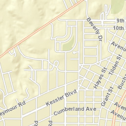 3205 Miami Ave Wichita Falls TX Street Map