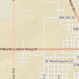 402 Northwest Lincoln Road, Idabel, OK 74745 Street Map