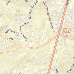 1200-1220 Fieldgate Rd Lawrenceville Street Map