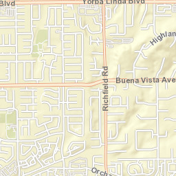 17857 Mariposa Ave, Yorba Linda, CA 92886, USA Street Map
