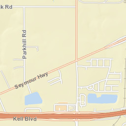 3201-3599 Barnett Rd Wichita Falls TX Street Map