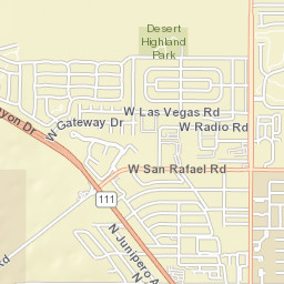 2901 N Palm Canyon Dr, Palm Springs, CA Street Map