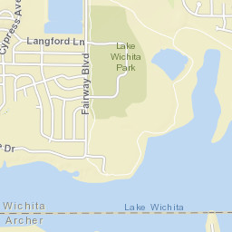 5309-5399 Fairway Boulevard, Wichita Falls Street Map