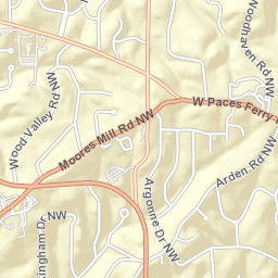 3254-3258 Argonne Drive Northwest Street Map