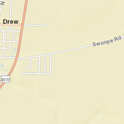 153-175 Bridge Ave, Drew, MS 38737 Street Map
