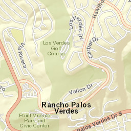 32599 Seahill Dr, Rancho Palos Verdes, CA Street Map