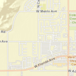 Myers Street, Hemet, CA 92545, USA Street Map
