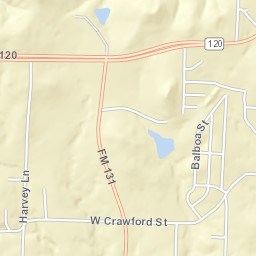 4200 West Crawford Street Denison TX Street Map