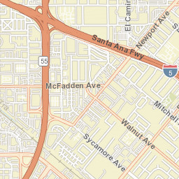 180 East Main Street, Tustin, CA 92780, USA Street Map