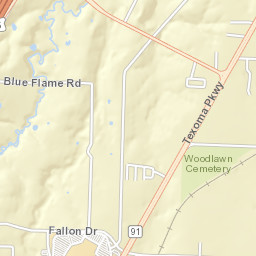 Texoma Parkway, Denison, TX 75020, USA Street Map