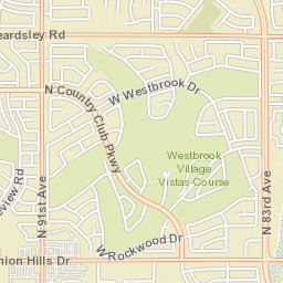 18483 North 91st Avenue Peoria AZ Street Map