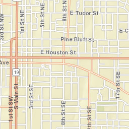 1 South Main Street, Paris, TX 75460, USA Street Map