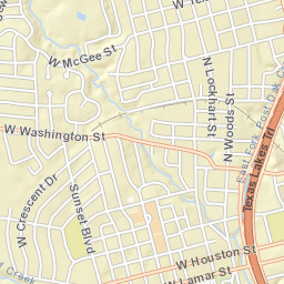 800-898 Western Hills East Drive, Sherman Street Map