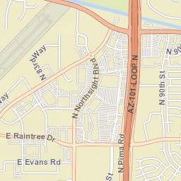 15899 N 84th St Scottsdale AZ 85260 Street Map