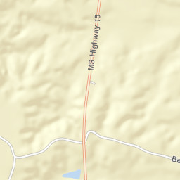 6718 MS-15 Maben MS 39750 USA Street Map