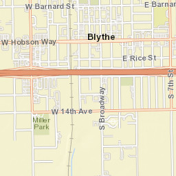 185-199 S Lovekin Blvd, Blythe, CA 92225 Street Map